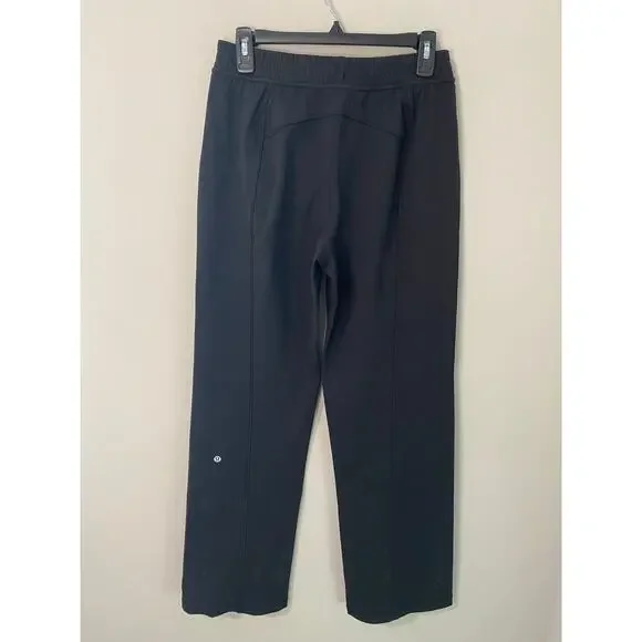 New Lululemon Define Mid-Rise Track Pants, Black Size Small - Picture 3 of 4